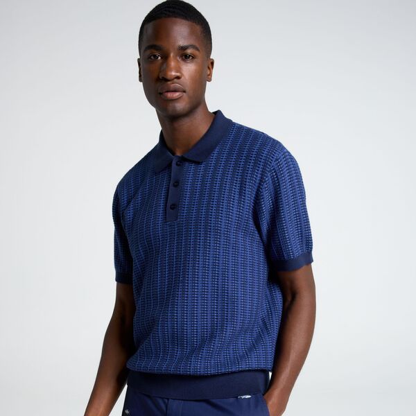 ウォルターヘーゲン メンズ アウター ニット・セーター ポロシャツ Walter Hagen Mens Clubhouse Sweater Polo Navy ネイビー