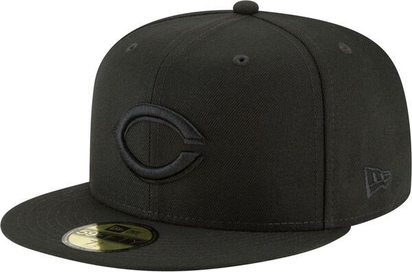 ニューエラ レディース アクセサリー 帽子 New Eradult Cincinnati Reds Basic 59Fifty Fitted Hat NoColor