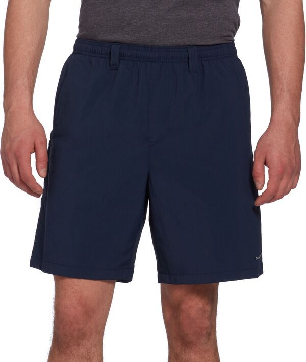 コロンビア メンズ 水着 ハーフパンツ・ショーツ ショートパンツ Columbia Mens PFG Backcast III Water Shorts Collegiate Navy ネイビー