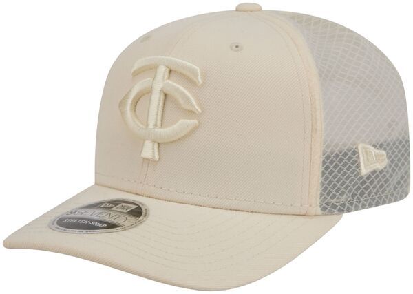 ニューエラ レディース アクセサリー 帽子 New Eradult Minnesota Twins Cream Color Pack 9Seventy Adjustable Hat NoColor クリーム