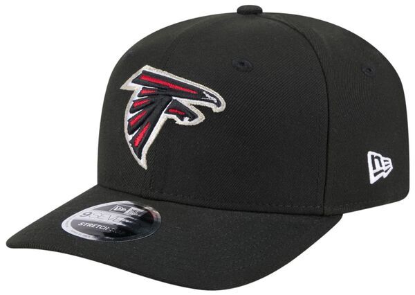 ニューエラ レディース アクセサリー 帽子 New Era Mens Atlanta Falcons Red 970 Adjustable StretchSnap Hat NoColor レッド