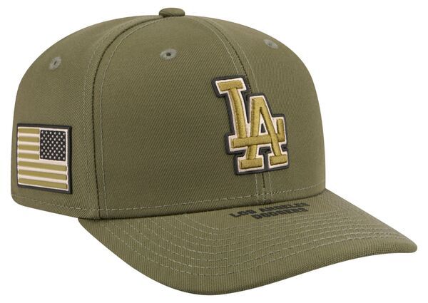 ニューエラ レディース アクセサリー 帽子 New Eradult Armed Forces Day 2026 Los Angeles Dodgers 9Seventy Adjustable StretchSnap Hat NoColor