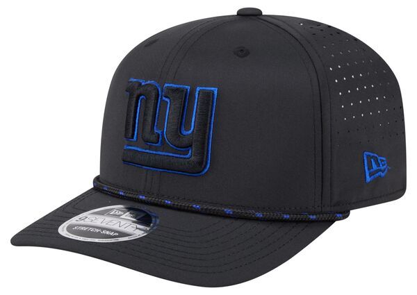 ニューエラ レディース アクセサリー 帽子 New Eradult New York Giants Black Rope 9Seventy Adjustable Hat NoColor ブラック