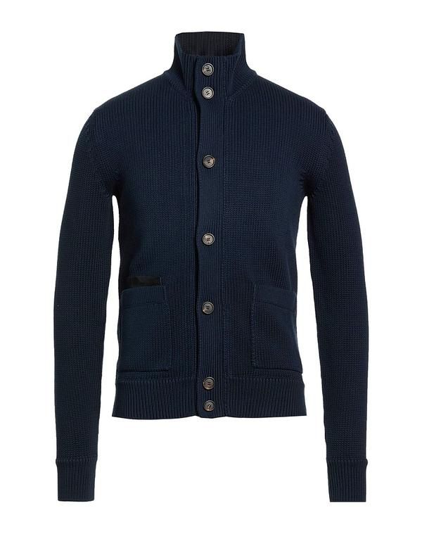ブリオーニ メンズ アウター カーディガン BRIONI Midnight Blue ブルー