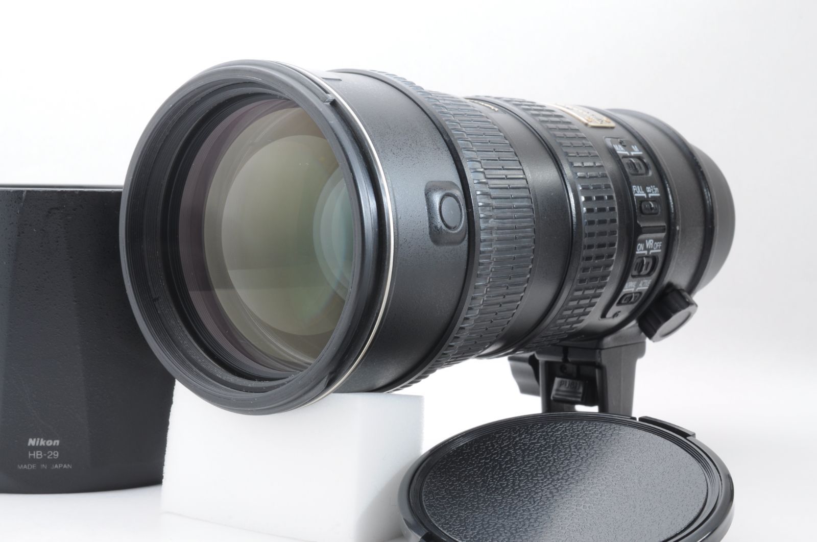 ■良品■ Nikon（ニコン） AF-S VR Zoom Nikkor 70-200mm F2.8G IF-ED ブラック