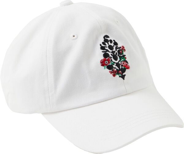 フリーピープル レディース アクセサリー 帽子 FP Movement Womens Blooming Buti Baseball Hat Ivory アイボリー