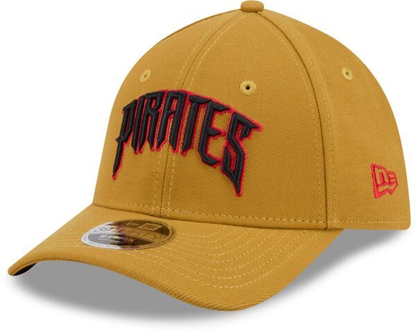 ニューエラ レディース アクセサリー 帽子 New Eradult Pittsburgh Pirates 2026 City Connect 39Thirty MCrown Stretch Fit Hat NoColor