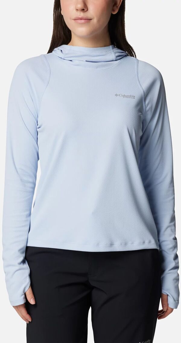 コロンビア レディース アウター パーカー・スウェット Columbia Womensummit Valley Hoodie Whisper