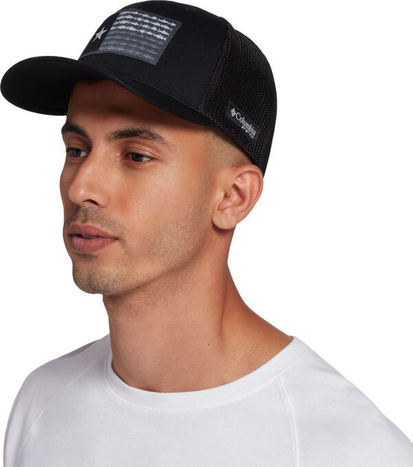 コロンビア レディース アクセサリー 帽子 メッシュ キャップ Columbia Unisex Mesh Fish Flag Cap Melonade Fish Flag