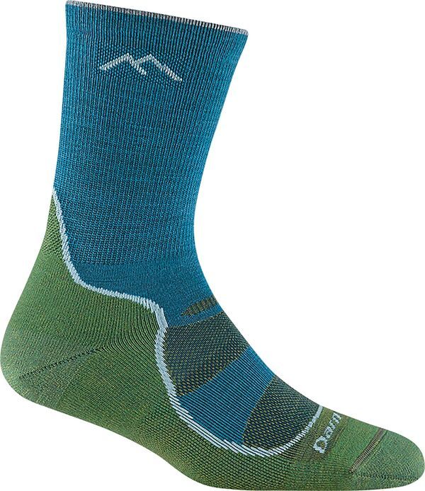 ダーンタフ レディース アンダーウェア 靴下 Darn Tough Womens Light Hiker Micro Crew Lightweight Hiking Sockslate スレート