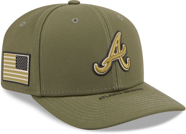 ニューエラ レディース アクセサリー 帽子 New Eradult Armed Forces Day 2026 Atlanta Braves 9Seventy Adjustable StretchSnap Hat NoColor