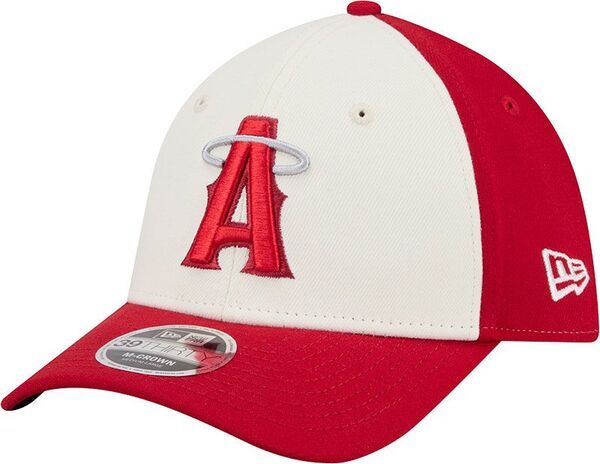 ニューエラ レディース アクセサリー 帽子 メッシュ キャップ New Eradult Los Angeles Angels City Connect 39Thirty Stretch Fit Mesh Cap NoColor