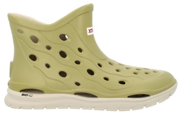 エクストラタフ メンズ シューズ ブーツ・レインブーツ アンクル XtraTuf Mens Hightide Ankle Boots Khaki カーキ