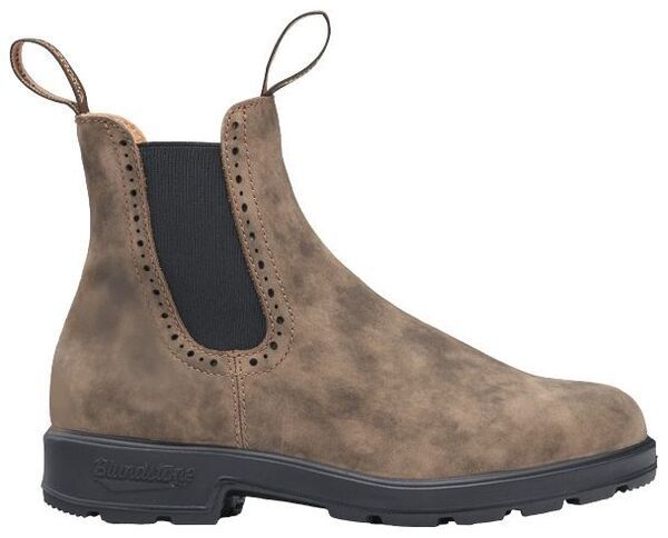 ブランドストーン レディース シューズ ブーツ・レインブーツ Blundstone Womens Original 1351 HighTop Boots Rustic Brown ブラウン