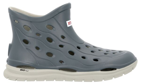 エクストラタフ メンズ シューズ ブーツ・レインブーツ アンクル XtraTuf Mens Hightide Ankle Boots Deep Storm