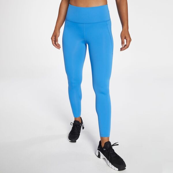 キャリー レディース ボトムス カジュアルパンツ CALIA Womens PowerMove 78 Pocket Legging Capri Blue ブルー