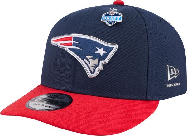 ニューエラ レディース アクセサリー 帽子 New Eradult New England Patriots NFL Draft 2026 9Fifty Adjustable Hat NoColor