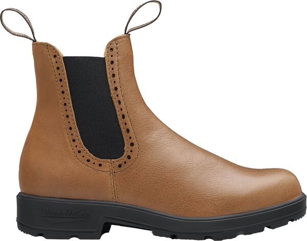 ブランドストーン レディース シューズ ブーツ・レインブーツ チェルシーブーツ チェルシー Blundstone Womens 2215 High Top Chelsea Boots Camel キャメル