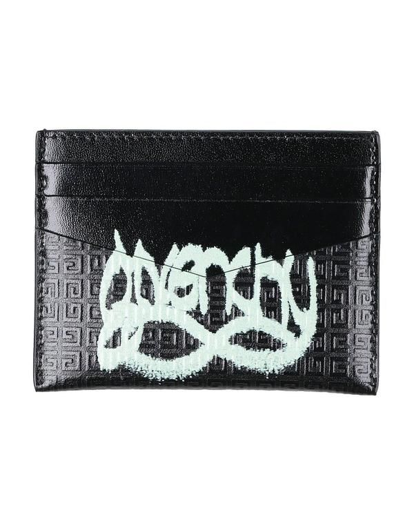 ジバンシー メンズ アクセサリー 財布 カードケース GIVENCHY Black ブラック