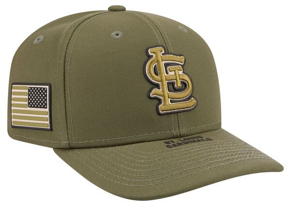 ニューエラ レディース アクセサリー 帽子 New Eradult Armed Forces Day 2026 St Louis Cardinals 9Seventy Adjustable StretchSnap Hat NoColor