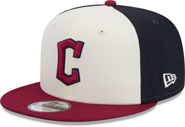 ニューエラ レディース アクセサリー 帽子 New Eradult Cleveland Guardians City Connect 9Fifty Adjustable Hat NoColor