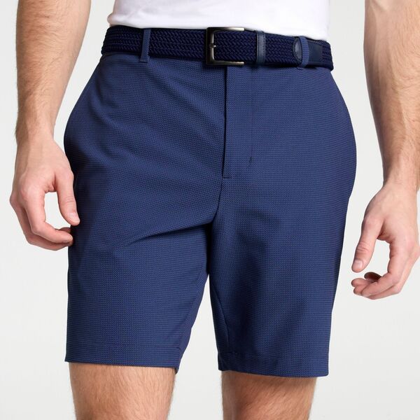 ウォルターヘーゲン メンズ ボトムス カジュアルパンツ Walter Hagen Mens Performance 11 PureFlex Textured Golf Short Mid BlueNavy ネイビー