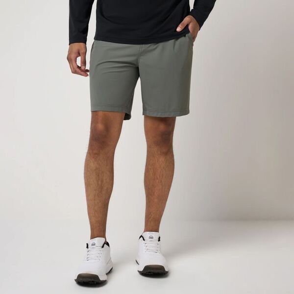 トラビスマヒュー メンズ ボトムス カジュアルパンツ TravisMathew Mens 8 Hero Hour Golf Short Dark Olive オリーブ