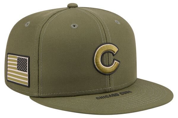ニューエラ レディース アクセサリー 帽子 New Eradult Armed Forces Day 2026 Chicago Cubs 59Fifty Fitted Hat NoColor