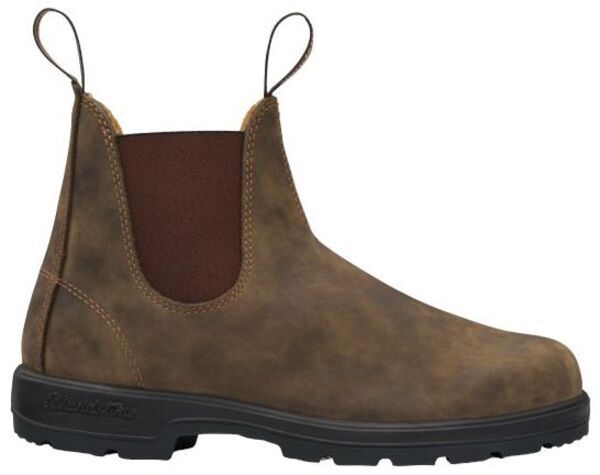 ブランドストーン レディース シューズ ブーツ・レインブーツ チェルシーブーツ チェルシー Blundstone Womens Classic 585 Series Chelsea Boots Rustic Brown ブラウン
