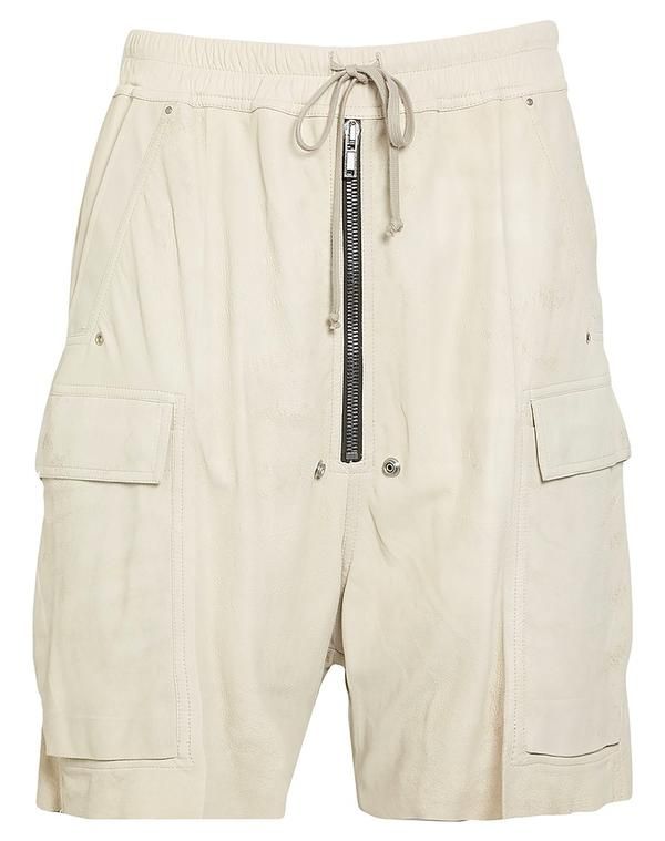 リックオウエンス メンズ ボトムス ハーフパンツ・ショーツ ショートパンツバミューダパンツ RICK OWENS Beige ベージュ