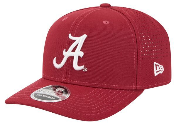 ニューエラ レディース アクセサリー 帽子 New Eradult Alabama Crimson Tide Crimson 9Seventy Performance Adjustable StretchSnap Hat NoColor クリムゾン