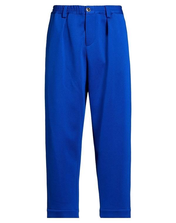 マルニ メンズ ボトムス カジュアルパンツ MARNI Bright Blue ブルー