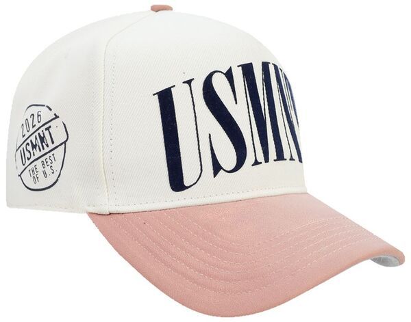 プロスタンダード レディース アクセサリー 帽子 Pro Standard Adult USMNT OffWhite 2026 Stamped Host City Snapback Hat NoColor オフホワイト