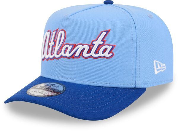 ニューエラ レディース アクセサリー 帽子 New Eradult Atlanta Braves Blue 2026 City Connect 9Fifty Adjustable Hat NoColor ブルー