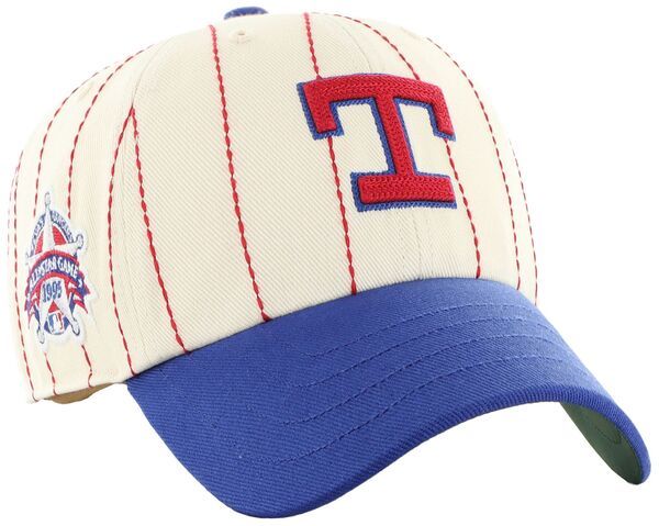 フォーティーセブン レディース アクセサリー 帽子 47 Adultexas Rangers Cream Cooperstown Rawlings Clean Up Adjustable Hat NoColor クリーム