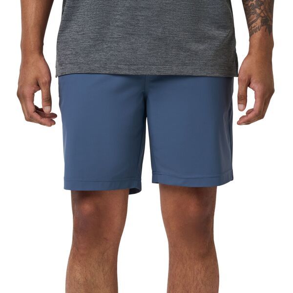 トラビスマヒュー メンズ ボトムス カジュアルパンツ TravisMathew Mens 8 Hero Hour Golf Short Bering Sea