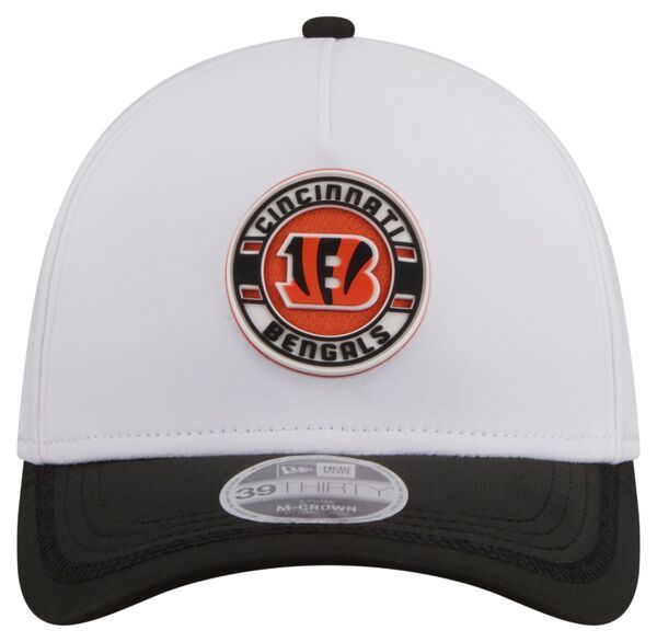 ニューエラ レディース アクセサリー 帽子 New Eradult Cincinnati Bengals White AFrame Patch 39Thirty Stretch Fit Hat NoColor ホワイト ニューエラ レディース アクセサリー 帽子 New Eradult Cincinnati Bengals White AFrame Patch 39Thirty Stretch Fit Hat NoColor ホワイト