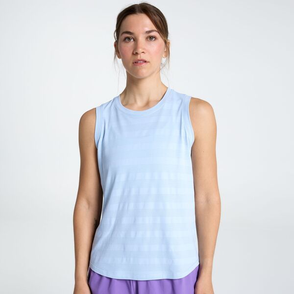 DSG レディース トップス タンクトップ DSG Womens Movement Seamless Tank Blue Chalk チョーク
