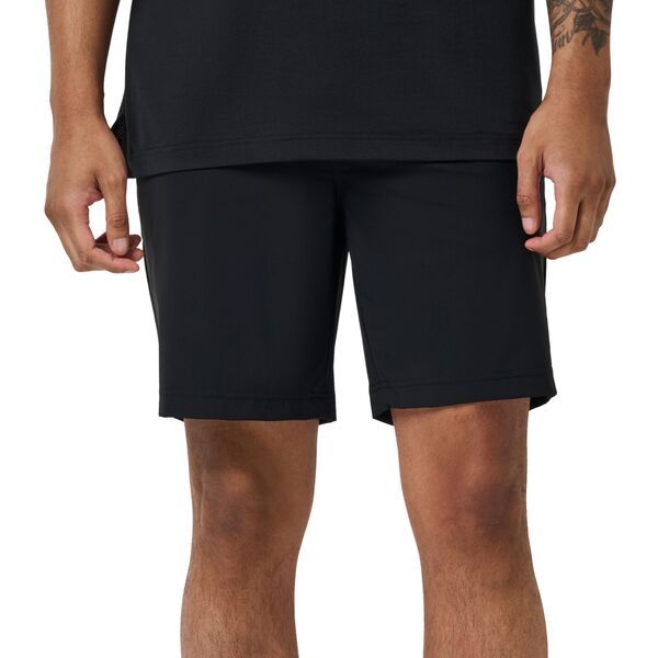 トラビスマヒュー メンズ ボトムス カジュアルパンツ TravisMathew Mens 8 Hero Hour Golf Short Black ブラック