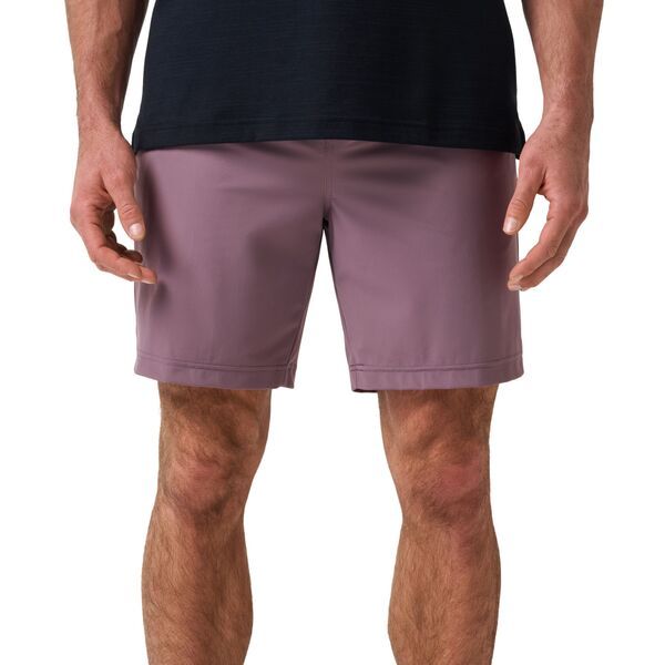 トラビスマヒュー メンズ ボトムス カジュアルパンツ TravisMathew Mens 8 Hero Hour Golf Short Moonscape