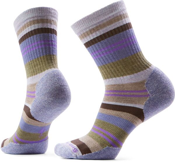 スマートウール レディース アンダーウェア 靴下 SmartWool Womens Everyday Saturnsphere Crew Socks Purpleclipse パープル