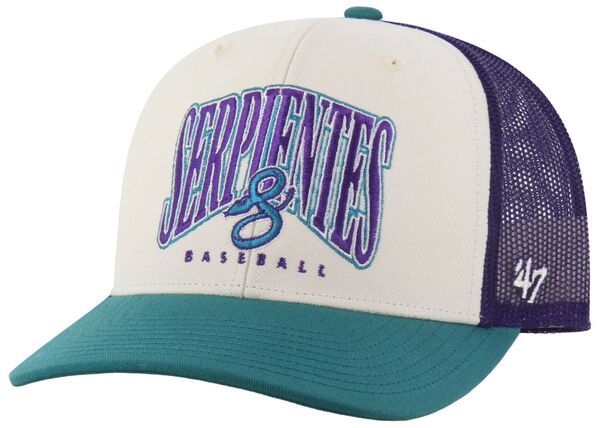 フォーティーセブン レディース アクセサリー 帽子 47 Adult Arizona Diamondbacks Purple Drawbridge Trucker Adjustable Hat NoColor パープル