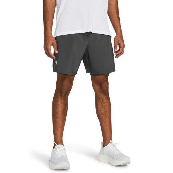 アンダーアーマー メンズ ボトムス カジュアルパンツ ショートパンツ Under Armour Mens Launch 7 2in1 Shorts CastlerockCastlerockRef