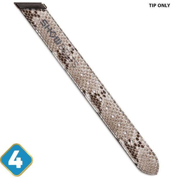 ナコーナ メンズ アクセサリー ベルト Nokona ShowBelt 4Piece Custom Belt Tip Only Piece 4 Python