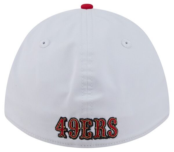 ニューエラ レディース アクセサリー 帽子 New Eradult San Francisco 49ers White AFrame Patch 39Thirty Stretch Fit Hat NoColor ホワイト ニューエラ レディース アクセサリー 帽子 New Eradult San Francisco 49ers White AFrame Patch 39Thirty Stretch Fit Hat NoColor ホワイト