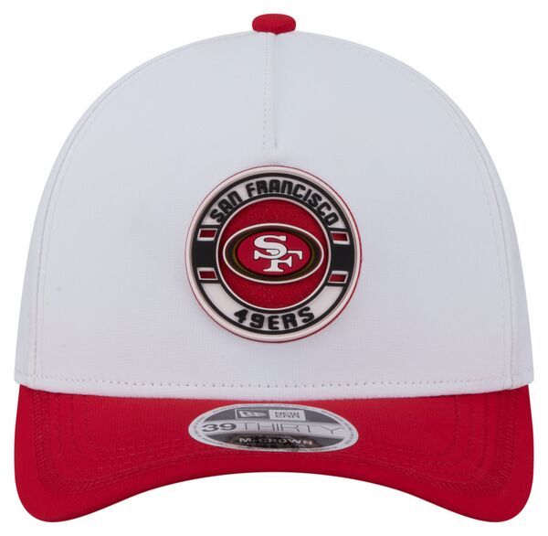ニューエラ レディース アクセサリー 帽子 New Eradult San Francisco 49ers White AFrame Patch 39Thirty Stretch Fit Hat NoColor ホワイト ニューエラ レディース アクセサリー 帽子 New Eradult San Francisco 49ers White AFrame Patch 39Thirty Stretch Fit Hat NoColor ホワイト