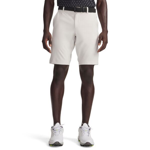アンダーアーマー メンズ ボトムス カジュアルパンツ Under Armour Mens 10 UA Drive Tapered Golf Short Summit WhiteHalo Gray ホワイト