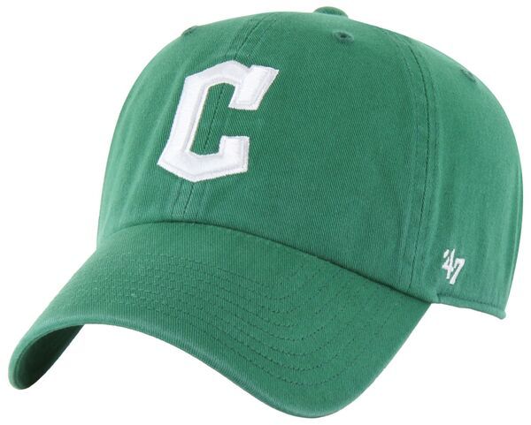 フォーティーセブン レディース アクセサリー 帽子 47 Adult Cleveland Guardians Green Clean Up Adjustable Hat NoColor グリーン