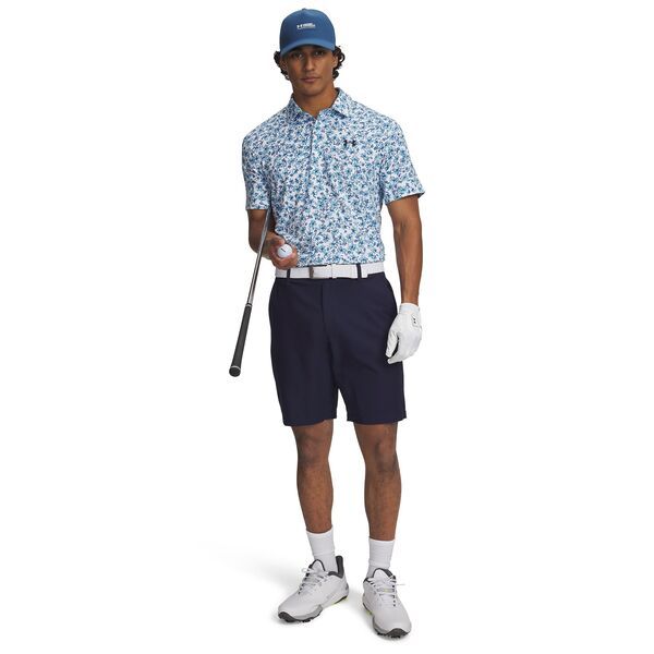 アンダーアーマー メンズ ボトムス カジュアルパンツ Under Armour Mens 10 UA Drive Tapered Golf Short Midnight NavyHalo Gray グレー