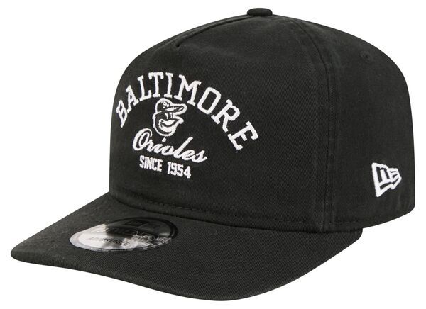 ニューエラ レディース アクセサリー 帽子 New Eradult Baltimore Orioles Black 19Twenty Stacked Adjustable Hat NoColor ブラック